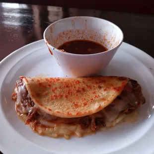 Quesabirria Taco