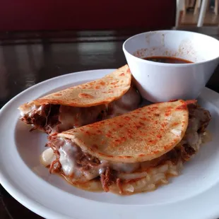 Quesabirria Taco