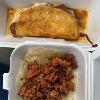Tacos al Pastor ( pork )