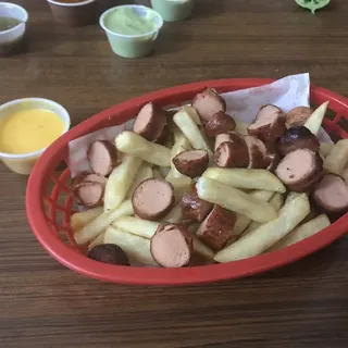 Salchi Papas