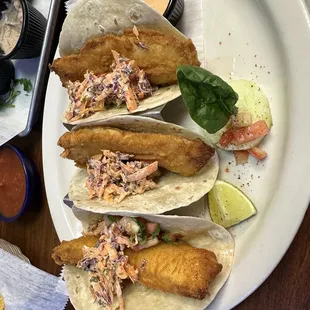 Fish tacos