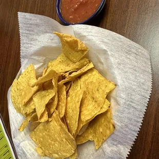 Chips and salsa