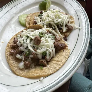 Steak Street tacos