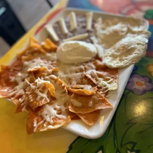 nachos, food