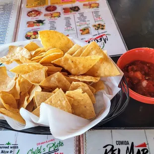Complimentary Chips &amp; Salsa
