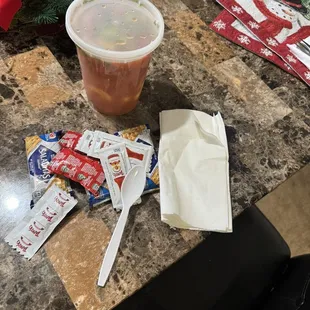 Full order revealed!