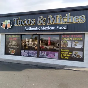 Check out our New store front!