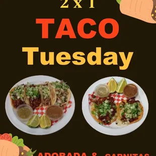 Join us every Tuesday!