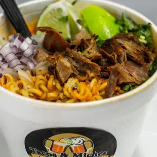 New! Ramen Birria you have to try it!