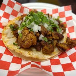 Adobada Street Taco
