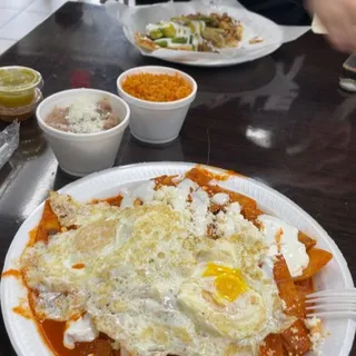Chilaquiles
