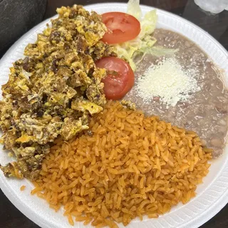 Huevos Revueltos