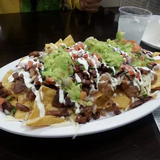 Carne Asada Nachos