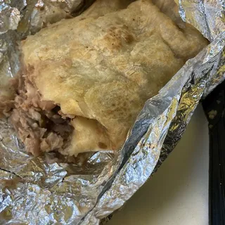 Bean and Cheese Burrito