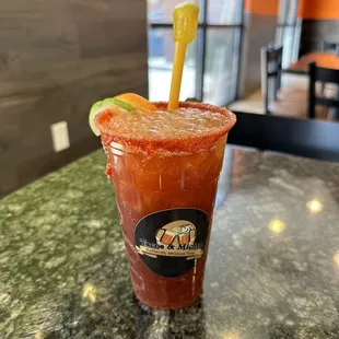 Mango Michelada