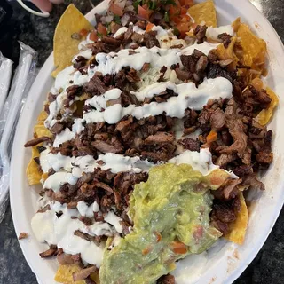 Carne Asada Nachos