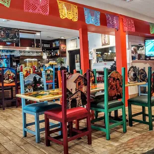 a mexican restaurant