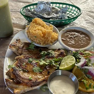 Pechuga de Pollo a la Plancha