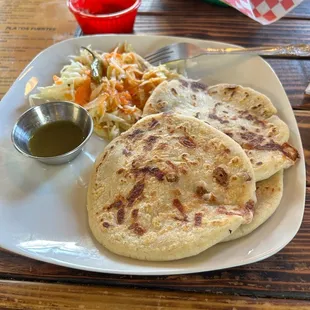 Great pupusas!