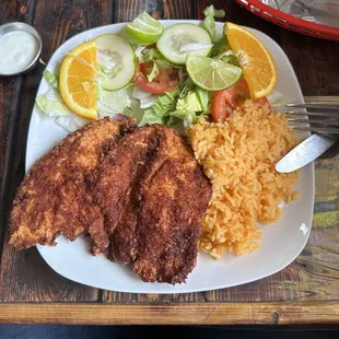Milanesa de Pollo