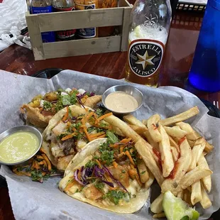 Order of 3 Shell-Ah's Tacos