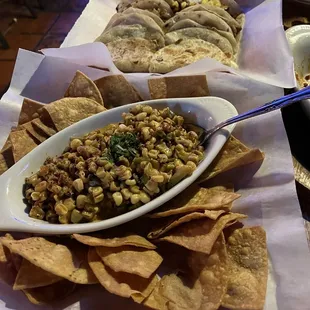 Elote with zero taste or even salt