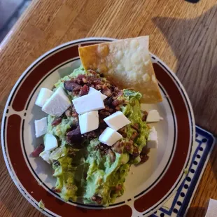 Guacamole W/ Queso Fresco &amp; Bacon