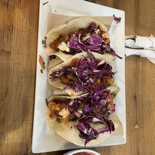 Shrimp Tacos