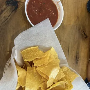food, nachos