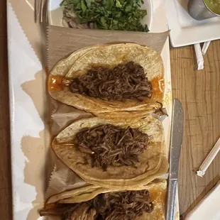 Barbacoa Tacos