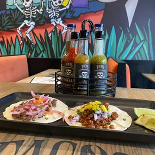 Tacos De Lengua &amp; Tacos Al Pastor