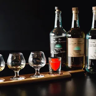 Tequila flights