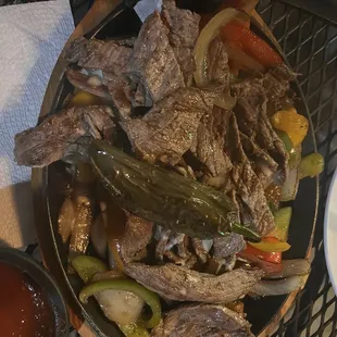 2 Meat Fajitas