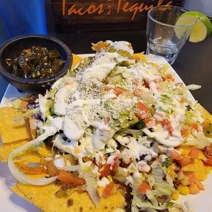 TNT Loaded Nachos