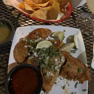 Birria tacos