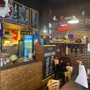 Carry out / order area