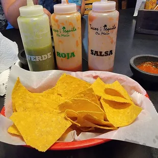 Chips &amp; Salsa
