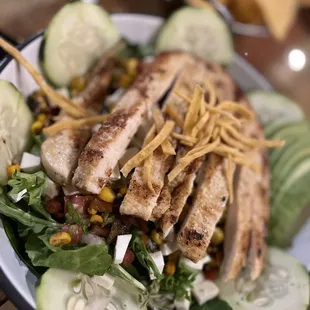 Skinny salad