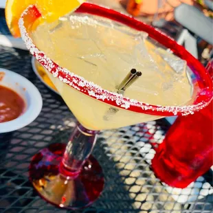 Skinny margarita