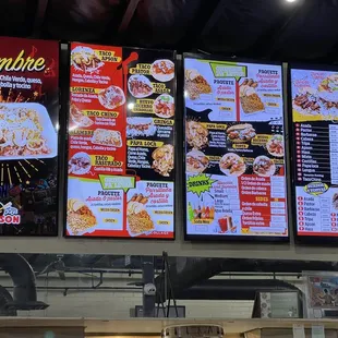 Menu Board