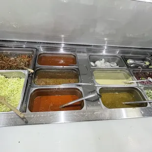 Salsa Bar