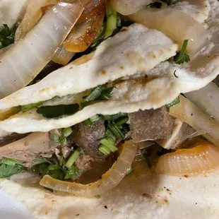 Lengua tacos