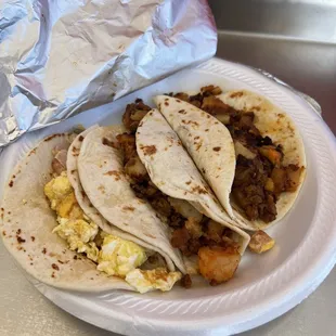 Breakfast Tacos