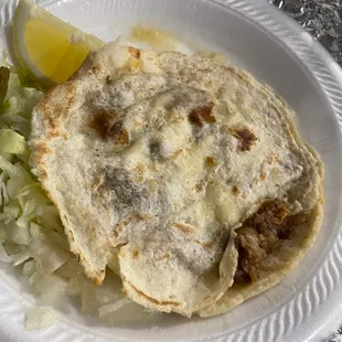 Fajita gordita