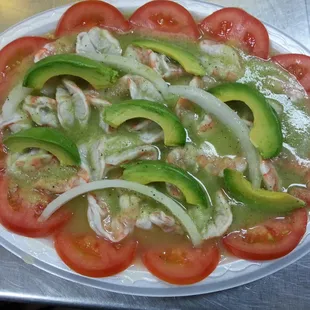 Al aguachile en Tacos Arandas