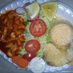 Camarones ala diabla riquisimos