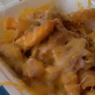 Chile verde fries mmm