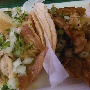 Chicken Tacos