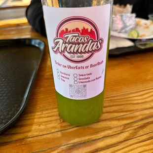 Limonada con Pepino