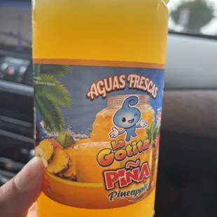 Agua Fresca Pina